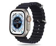 Pasek i akcesoria do zegarków TECH-PROTECT Iconband Pro do Apple Watch 44/45/46/49 mm Black 9490713929971